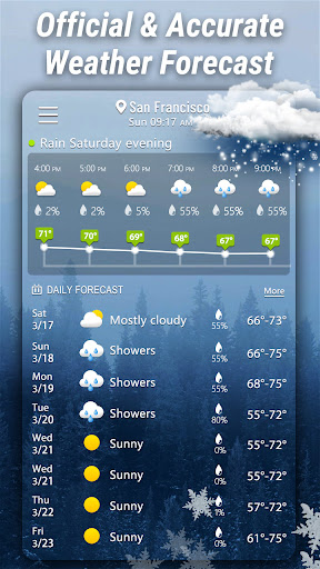 Weather Forecast — تصویر 6