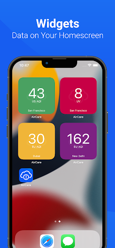Air Quality & Pollen - AirCare — تصویر 6