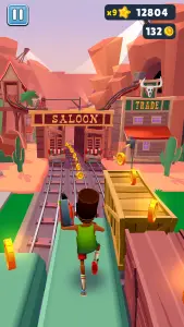 سابوی سورف - Subway Surfers