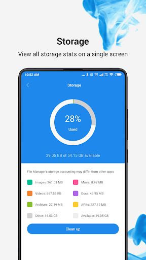 Mi File Manager — تصویر 1
