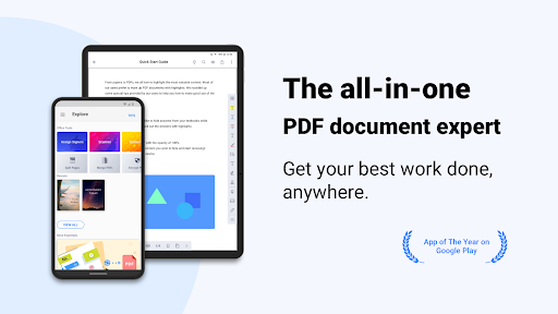 PDF Reader(KDAN PDF): Edit PDF — تصویر 1