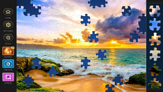 Magic Jigsaw Puzzles－Games HD
