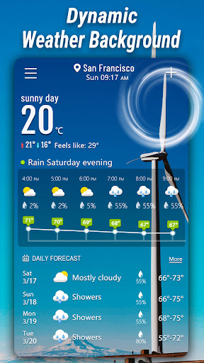 Weather Forecast — تصویر 7