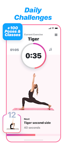 Yoga - تمرینات و کلاس یوگا — تصویر 2