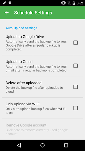 Super Backup & Restore — تصویر 5