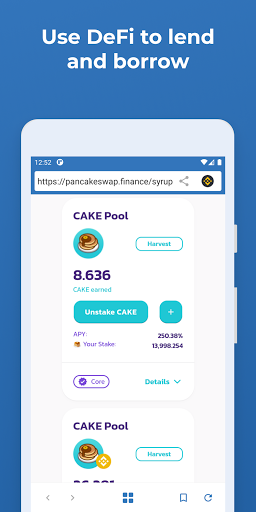 Trust: Crypto & Bitcoin Wallet – کیف پول تراست والت — تصویر 6