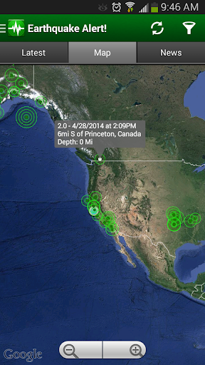 Earthquake Alert! - هشدار زلزله! — تصویر 5