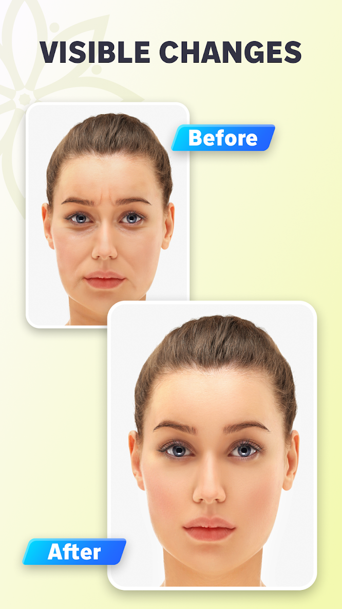Face Yoga Exercise & Face Lift — تصویر 7