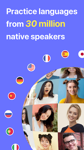 HelloTalk – گفتگو و آموزش زبان هلو تاک — تصویر 1