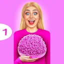 چالش خنده دار غذایی بدون اینترنت 1