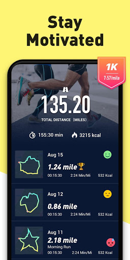 Running App - GPS Run Tracker — تصویر 5