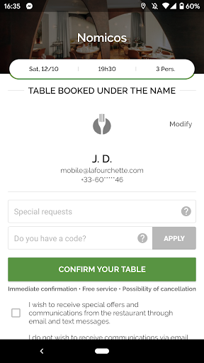 TheFork - Restaurant bookings — تصویر 5