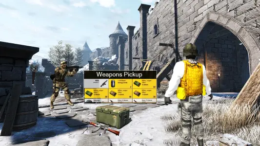 Squad Survival Battlegrounds
