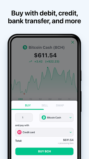Bitcoin Wallet – خرید بیت کوین — تصویر 2