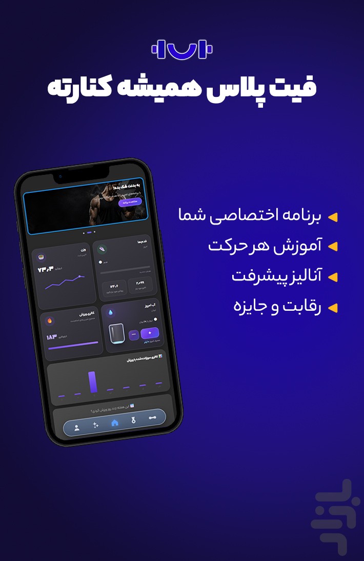 فیت پلاس — تصویر 1