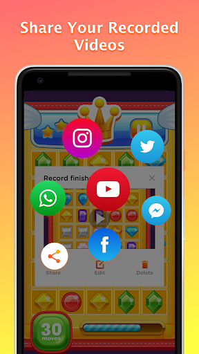 Screen Recorder-My VideoRecord — تصویر 4