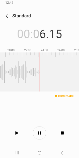 Samsung Voice Recorder – ضبط صدای سامسونگ — تصویر 4