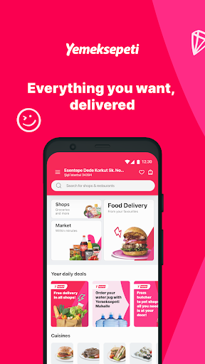 Yemeksepeti - Food & Grocery — تصویر 1