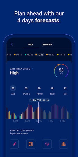 Plume Labs: Air Quality App — تصویر 4