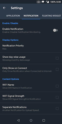 Internet Speed Meter — تصویر 2