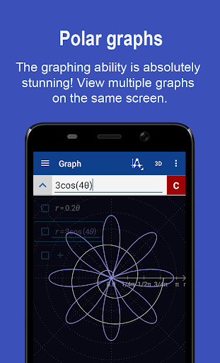Graphing Calculator + Math, Algebra & Calculus – ماشین حساب حرفه‌ای — تصویر 6