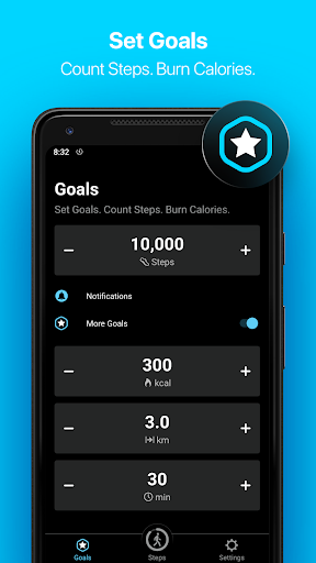 StepsApp – Step Counter — تصویر 3