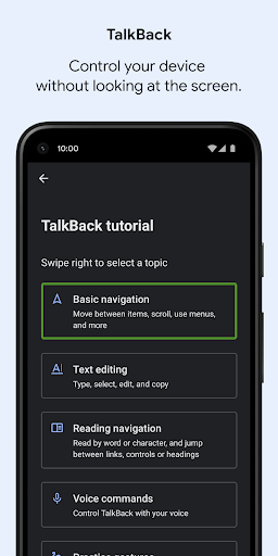 TalkBack — تصویر 2
