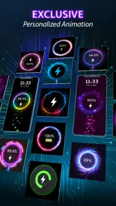 Battery Charger Animation Art