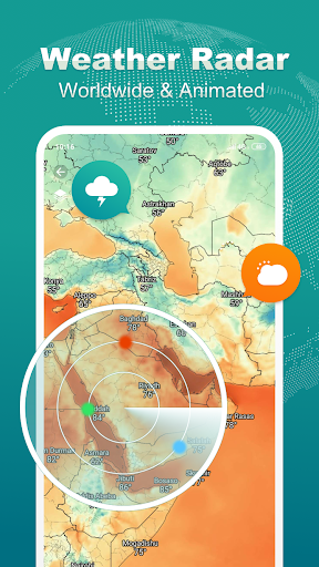 Weather Live - Widgets & Radar — تصویر 5