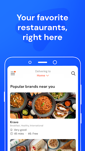 talabat: Food, grocery & more — تصویر 3