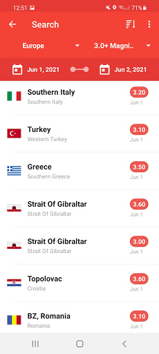 My Earthquake Alerts - Map — تصویر 2