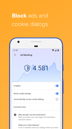 Opera browser beta with AI — تصویر 3