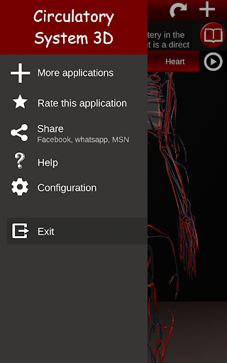 Circulatory System 3D Anatomy — تصویر 24