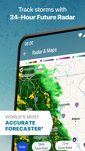 Weather Maps and News - The Weather Channel — تصویر 1