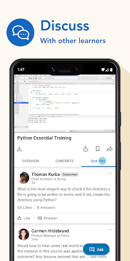 LinkedIn Learning: Online Courses to Learn Skills – دوره‌های آموزشی آنلاین — تصویر 5