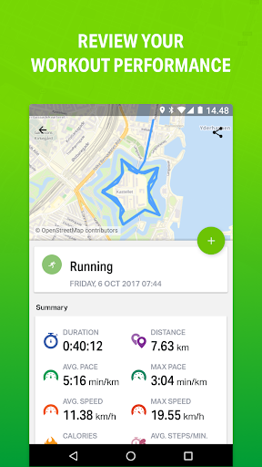 Endomondo - Running & Walking — تصویر 2