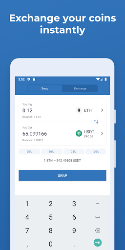 Trust: Crypto & Bitcoin Wallet – کیف پول تراست والت — تصویر 4