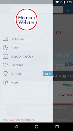 Dictionary - Merriam-Webster — تصویر 6
