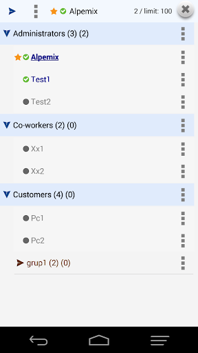 Alpemix Remote Desktop Control — تصویر 4