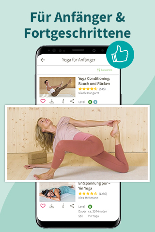 YogaEasy: Online Yoga Studio — تصویر 4
