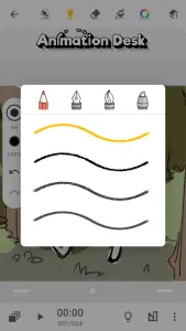 Animation Desk–Cartoon & GIF