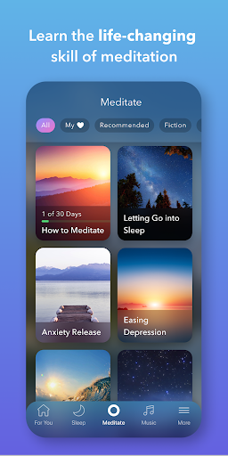 Calm - آموزش مدیتیشن و آرامش — تصویر 3