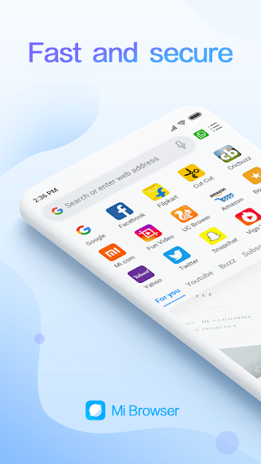 Mi Browser — تصویر 1