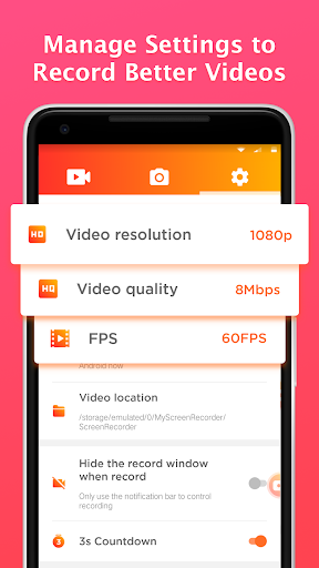 Screen Recorder-My VideoRecord — تصویر 3