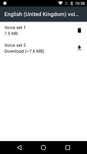 Speech Recognition & Synthesis — تصویر 4