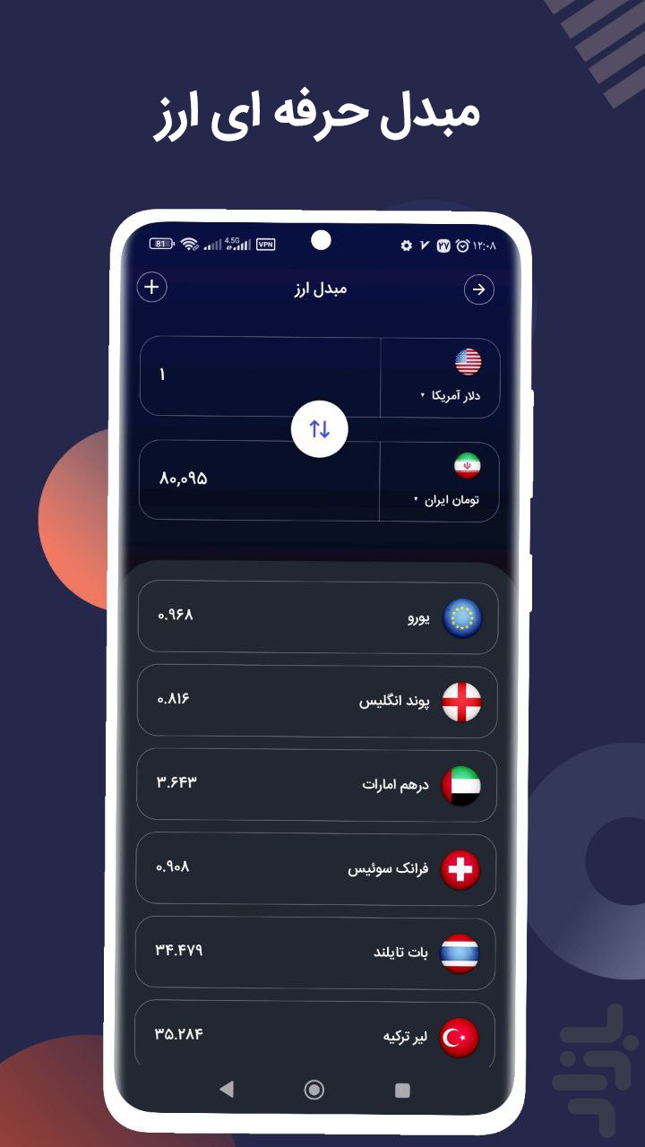 نرخ ارز ، طلا و سکه — تصویر 6