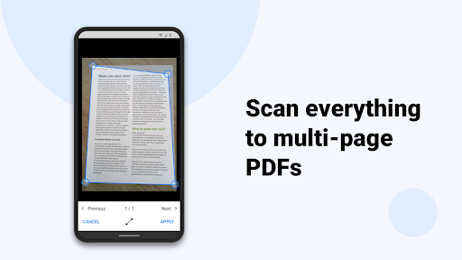 PDF Reader(KDAN PDF): Edit PDF — تصویر 7