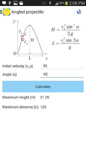 Physics Formulas Lite — تصویر 4