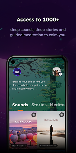 Calm Sleep – آرامش و خواب راحت — تصویر 3