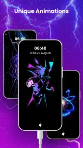 Battery Charging Animation App